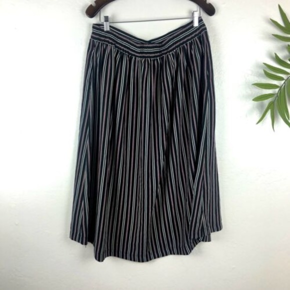 Max Studio Button Front Linen Blend  Skirt  XL - Picture 6 of 6